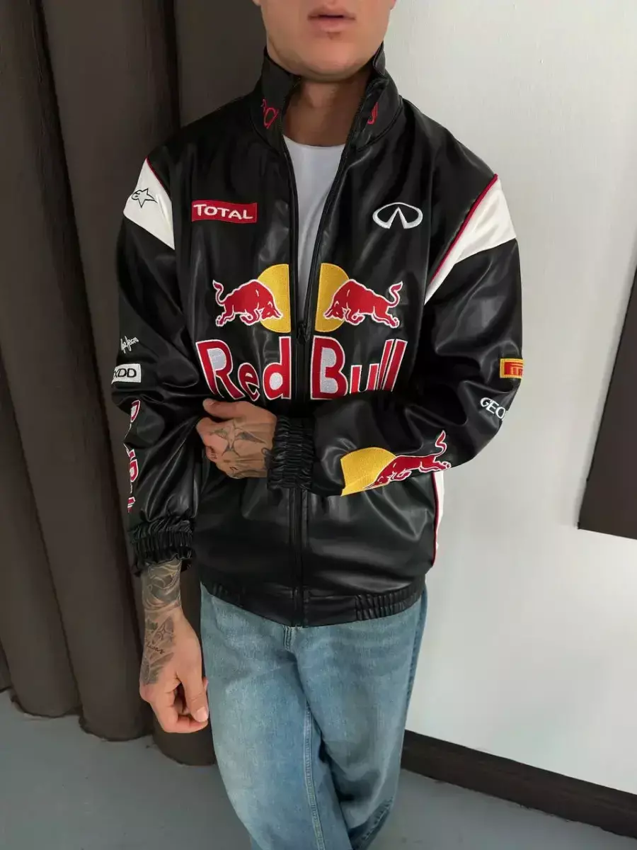 Campera Racing Red Bull